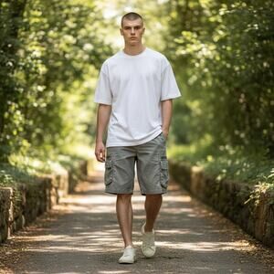 Kuhl Men's Ambush 12" Cargo Short Gray Outdoor Gorpcore Utility - Size XL